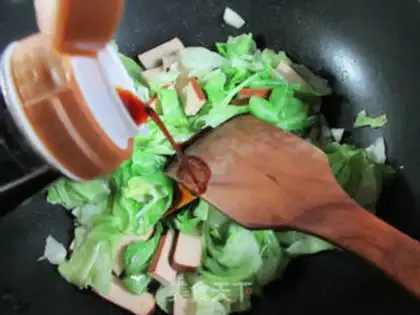 Make Eggs and broccoli step 7