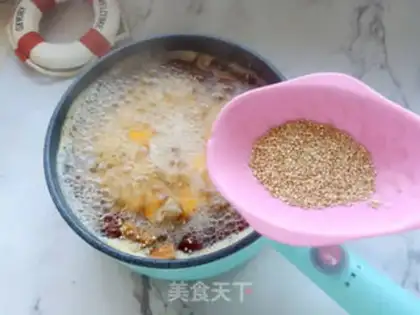 Make Quinoa crotch step 5
