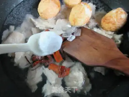 Make Egg roast step 9