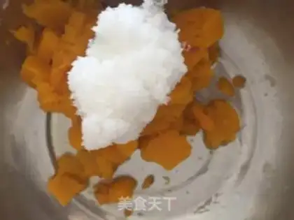 Make Flower buns step 6