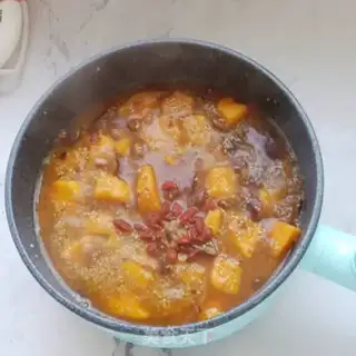 Make Quinoa crotch step 6