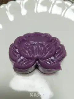 Make Ice bean mooncake step 17