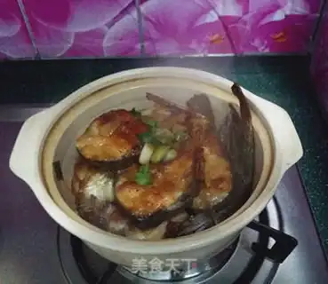 Make A casserole of fish step 9