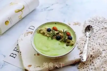 Make Quinoa butter shake step 8
