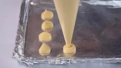 Make Egg yolk step 9