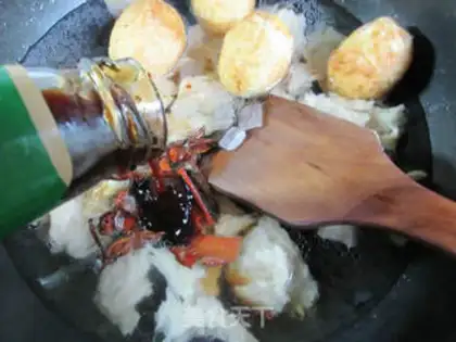 Make Egg roast step 11