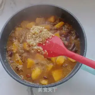 Make Quinoa crotch step 7