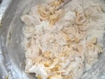 Make Flower buns step 8