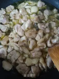 Make Spicy chicken step 7