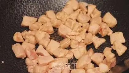 Make Orchid fried chicken chest step 5