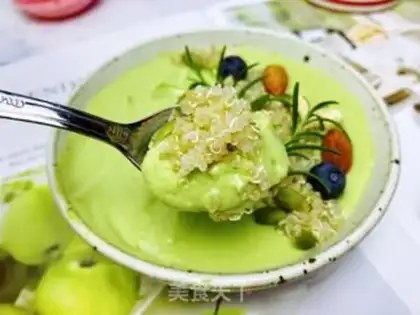 Make Quinoa butter shake step 10