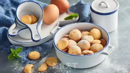 Make Egg yolk step 11