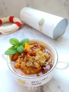 Make Quinoa crotch step 9