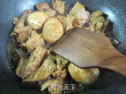 Make Egg roast step 13