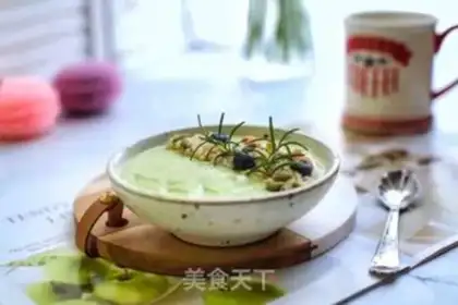 Make Quinoa butter shake step 11