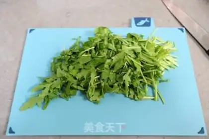 Make Began vegetable salad step 1