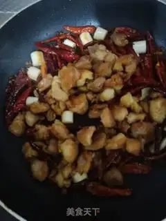 Make Spicy chicken step 9