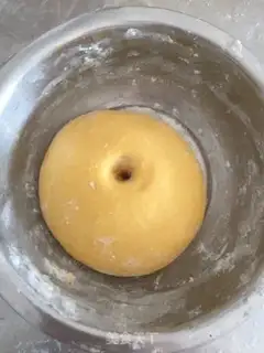 Make Flower buns step 10