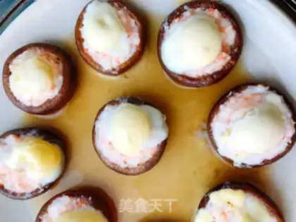 Make Fries, shrimp, quail eggs step 6