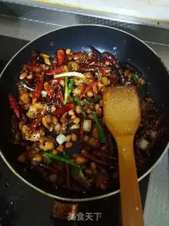 Make Spicy chicken step 10