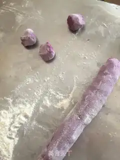 Make Flower buns step 11