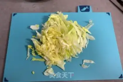 Make Began vegetable salad step 3