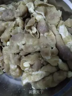 Make Salted lamb soup step 2