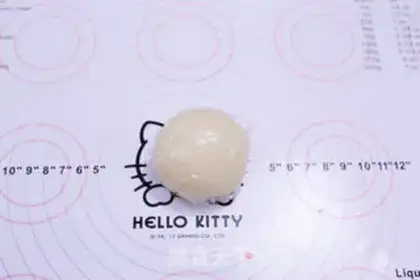 Make Ice mooncake step 5