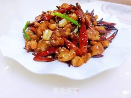 Make Spicy chicken step 11