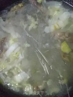 Make Salted lamb soup step 4