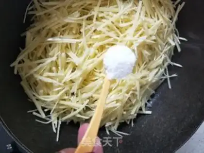 Make Potato twirl step 2