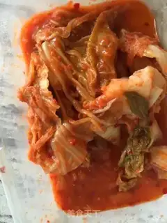 Make Flowers for Korean cabbage step 1