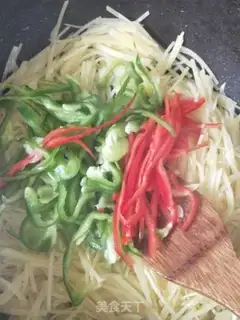 Make Potato twirl step 3