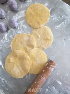 Make Flower buns step 14