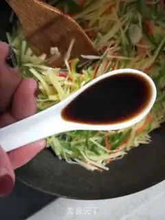 Make Potato twirl step 4