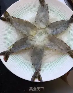 Make Shrimp with garlic powder fan step 9