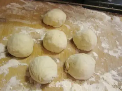 Make Bean sandball step 5