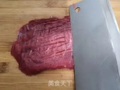Make Rosemary steak step 1