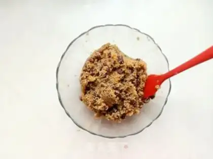 Make A quinoa bean cedar step 8