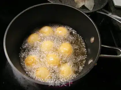 Make Bean sandball step 7