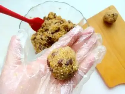 Make A quinoa bean cedar step 9