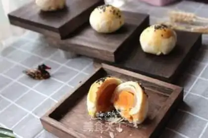 Make Lotus souffle step 10