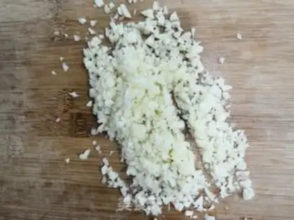 Make Garlic shrimp step 2