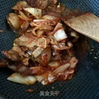 Make Flowers for Korean cabbage step 7