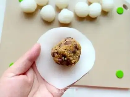Make A quinoa bean cedar step 10
