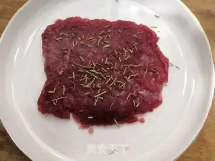Make Rosemary steak step 4