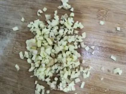 Make Garlic shrimp step 3