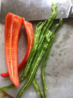 Make Green pepper tonic step 2