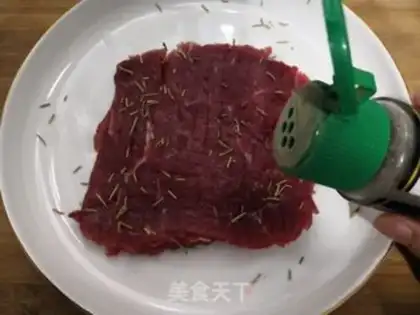 Make Rosemary steak step 5