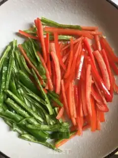 Make Green pepper tonic step 3